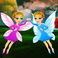 Free online html5 games - Twin Fairy Escape HTML5 game 