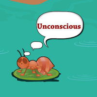 Free online html5 games - Unconscious Ant Escape game - WowEscape