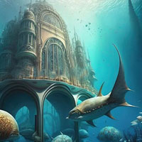 Free online html5 games - Undersea Fantasy Land Escape HTML5 game - WowEscape