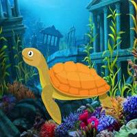 Free online html5 games - Underwater Turtle Escape HTML5 game - WowEscape