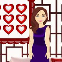 Free online html5 games - Valentine Room Pretty Girl Escape HTML5 game 