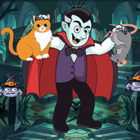 Vampire Trapped Animals Escape
