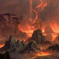Free online html5 games - Volcanic Land Phoenix Bird Escape HTML5 game - WowEscape