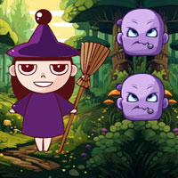 Free online html5 escape games - Witch Attend Halloween Party