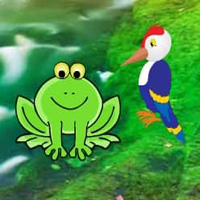 Free online html5 games - Woodpecker Family Escape HTML5 game - WowEscape