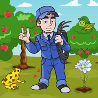 Free online html5 escape games - Worker Lost The Toolbox
