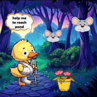 Wounded Duckling Reach Pond