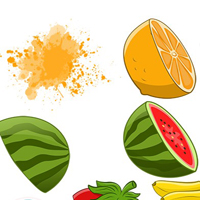Free online html5 games - Wow Cut Fruit game 