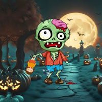Zombie Caughted Girl Escape