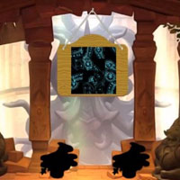 Free online html5 games - G2M Rescue the Camel game 