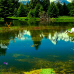 Free online html5 games - Nature Forest Escape game 