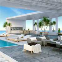 Free online html5 games - FEG Modern Beach House game 