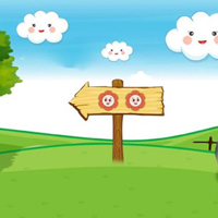 Free online html5 games - G2M A Storybook Escape game 