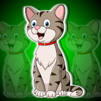 Free online html5 escape games - G2J Cute Sitting Cat Escape