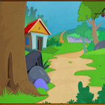 Free online html5 games - The Hungry Doggy Rescue game 