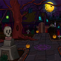 Free online html5 games - Halloween Finding Enigma Trees Foe EnaGames game 