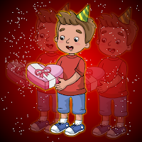 Free online html5 games - G2J Find The Chocolate Box game 