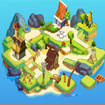 Free online html5 games - Jolly Boy Island Escape game 