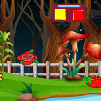 Free online html5 games - G2J Forest Red Owl Escape game 