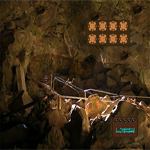 Free online html5 games - Escape from Dormant Volcano game 