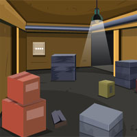 Free online html5 games - GFG Genie Basement Escape game 
