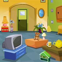 Free online html5 games - G4K Escape From Living Room game 