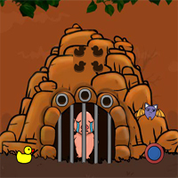 Free online html5 games - Games2Jolly Baby Pig Escape game 