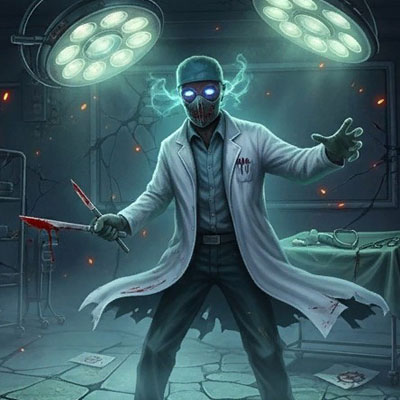 Free online html5 escape games - G4K Evil Doctor Spirit Escape