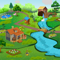 Free online html5 games - Horse Curricle Escape game 