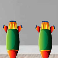 Free online html5 games - 8B Sky Rocket Adventure game 