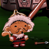 Free online html5 games - Monkey Go Happy Stage 708 game 
