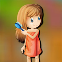 Free online html5 games - Avm Combing Girl Escape game 
