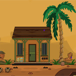 Free online html5 games - Games4King Desert House Escape game 