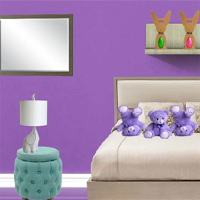Free online html5 games - 8BGames Lazy Girl Escape game 