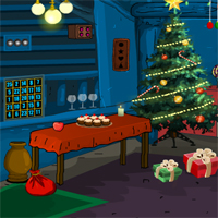 Free online html5 games - Games4Escape Winter Home Escape game 