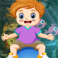 Free online html5 games - G4k Shock Boy Rescue game 