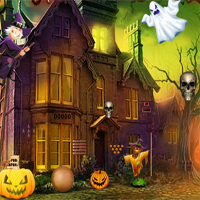 Free online html5 games - Top10NewGames Halloween Find The Golden Cap game 