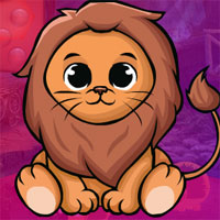 Free online html5 games - G4K Pretty Lion Escape game 