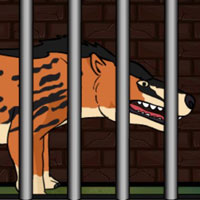 Free online html5 games - G2J Andrewsarchus Release from Cage game 