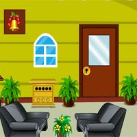 Free online html5 games - AVMGames Escape From Yellowish Rooms game 