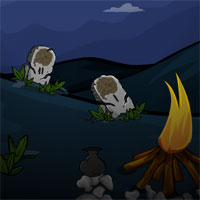 Free online html5 games - Nsr Spooky Land Escape game 