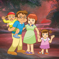 Free online html5 games - G2R Family Escaped Enchanted Forest game 