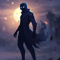 Free online html5 escape games - Shadow Man Twilight Terror Escape