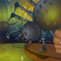 Free online html5 games - Ena The Circle 2 Web House Escape game 