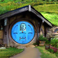 Free online html5 games - Mirchi Rescue the Rabbit from Hobbit House Escape game 