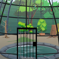 Free online html5 games - Zoological Park Escape game 