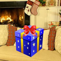 Free online html5 games - Christmas Ornament House Escape HTML5 game 