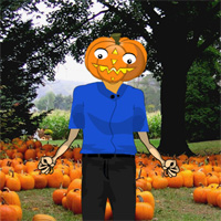 Free online html5 games - Games2rule Save the Pumpkin Man game 