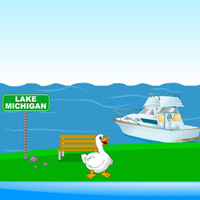 Free online html5 games - Hooda Escape Michigan 2022 game 