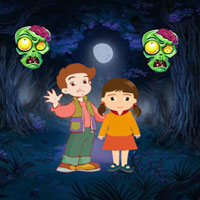 Free online html5 games - G2R Companions Perilous Forest Escape game 
